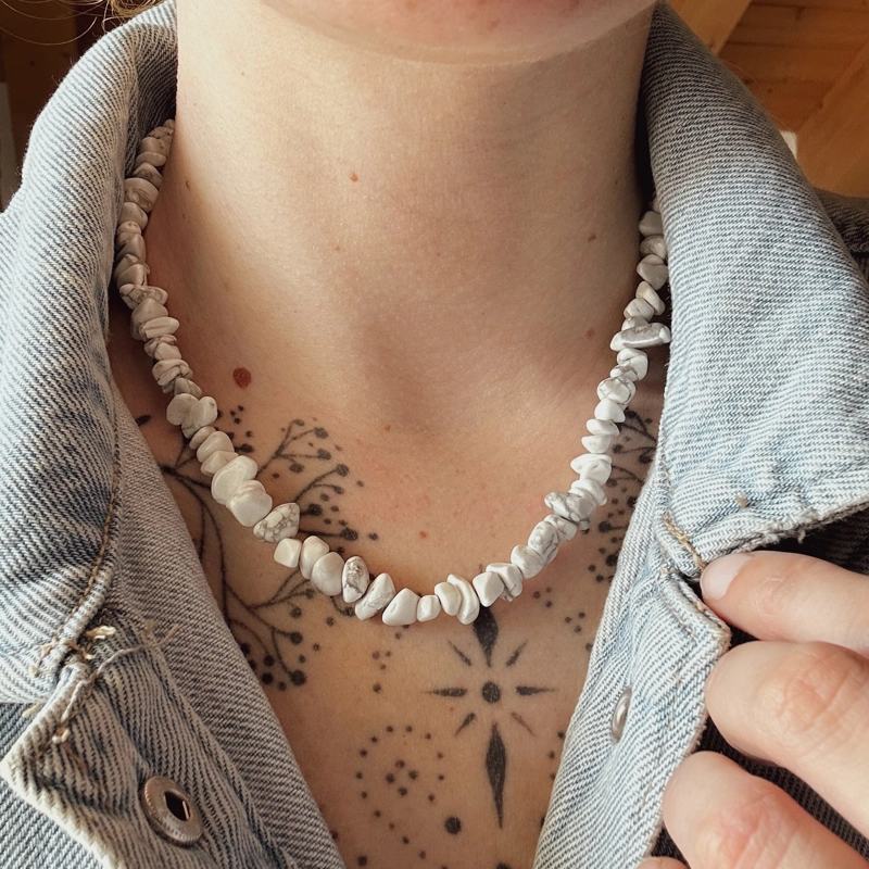 collana Chips Nic - Magnesite